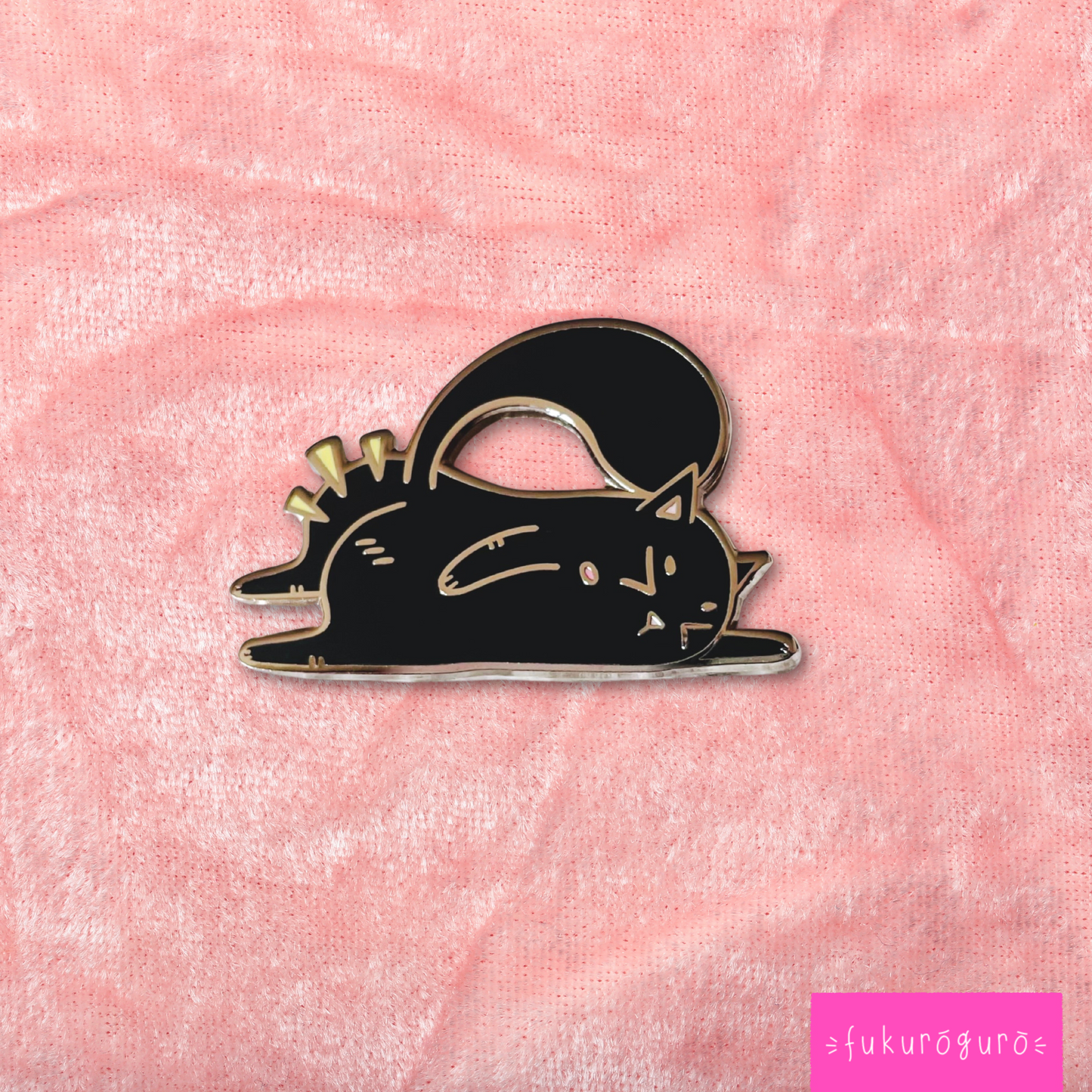 black cat pin bundle