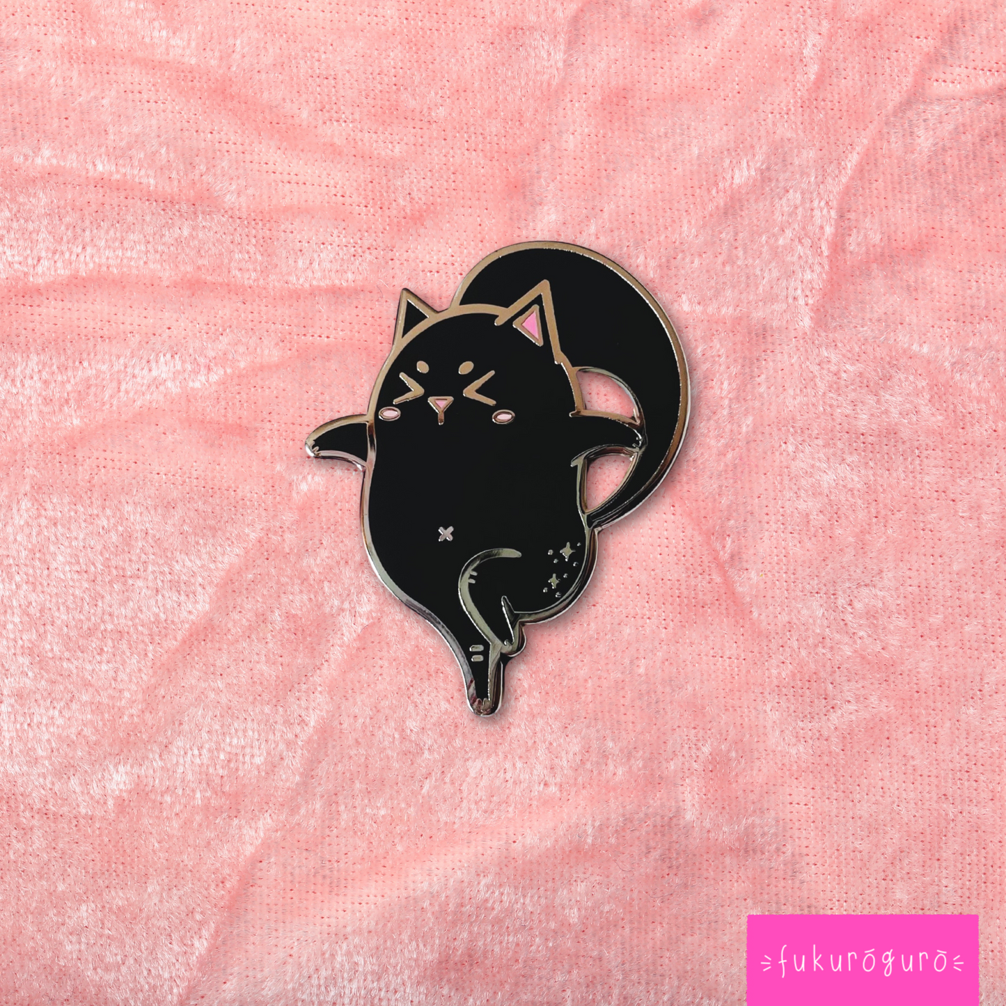 black cat pin bundle