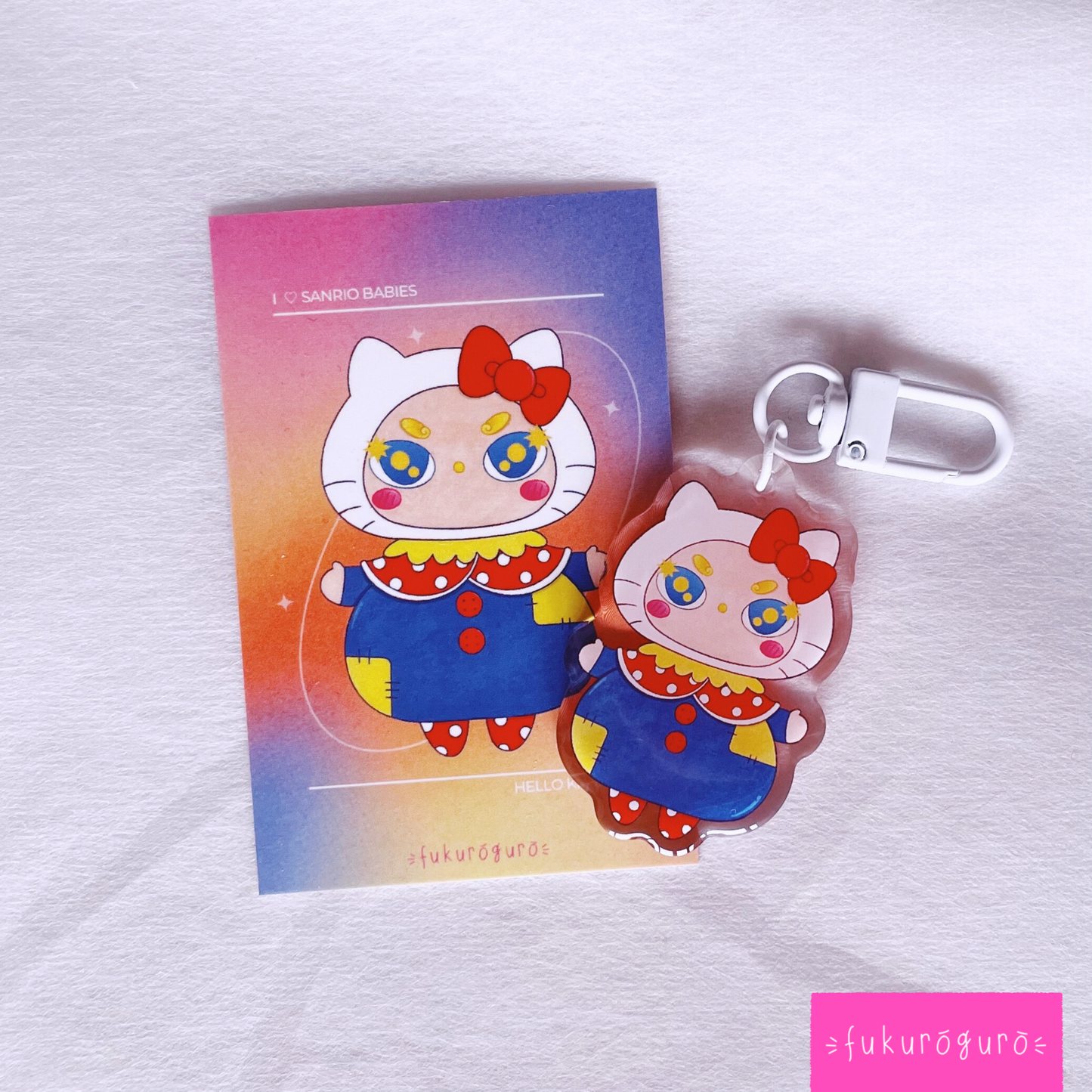 blind bag: i heart sanrio babies