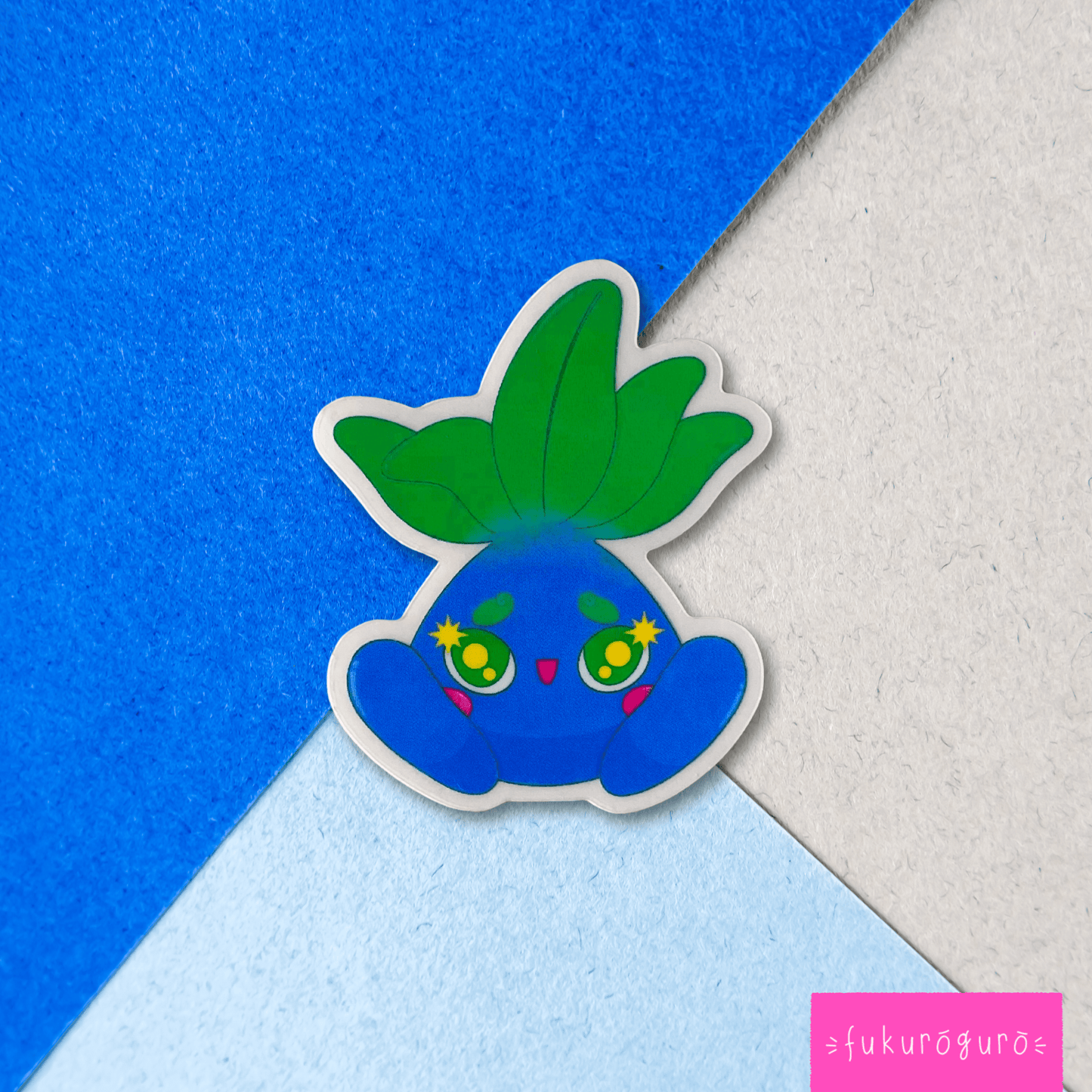oddish transparent sticker