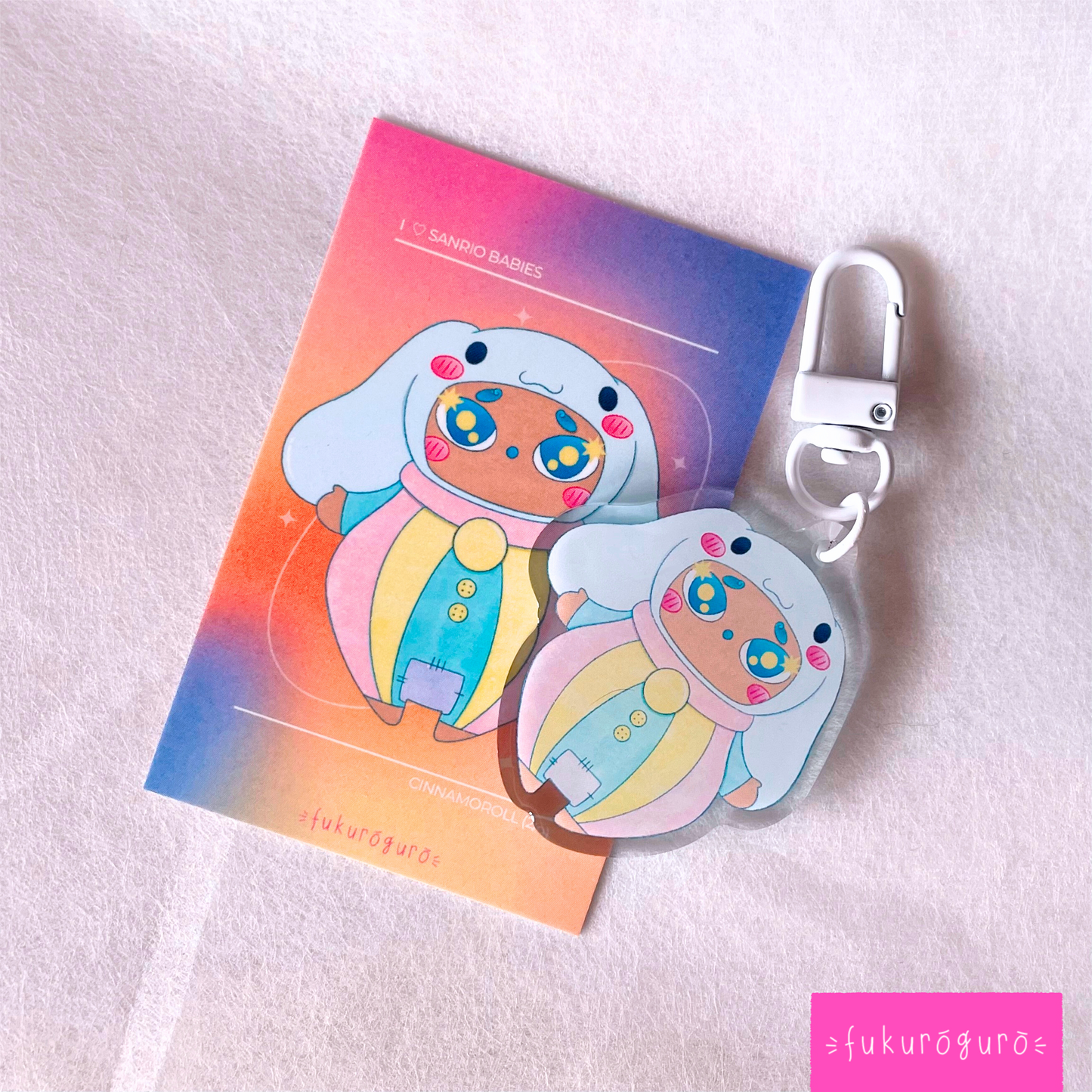 blind bag: i heart sanrio babies