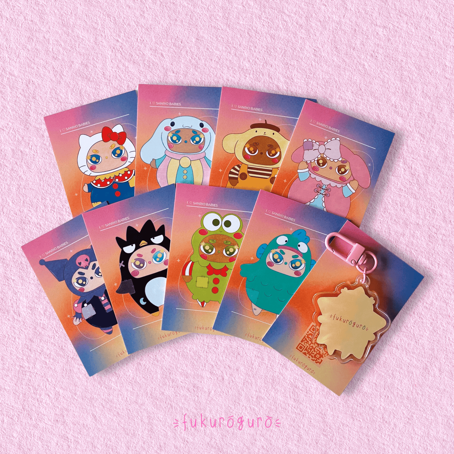 blind bag: i heart sanrio babies