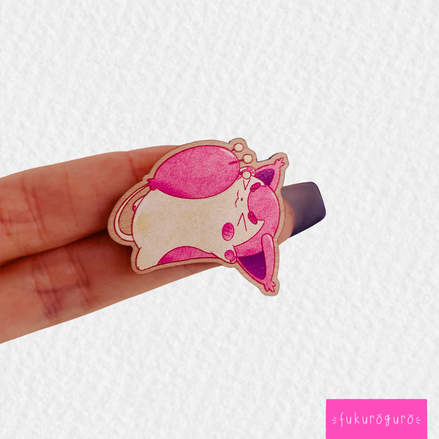 skitty wooden pin