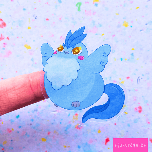 articuno transparent sticker