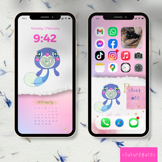 poliwag february phone wallpapers
