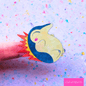 cyndaquil transparent sticker