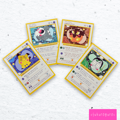 poltchageist pokémon card art print