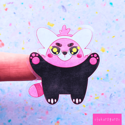 bewear transparent sticker