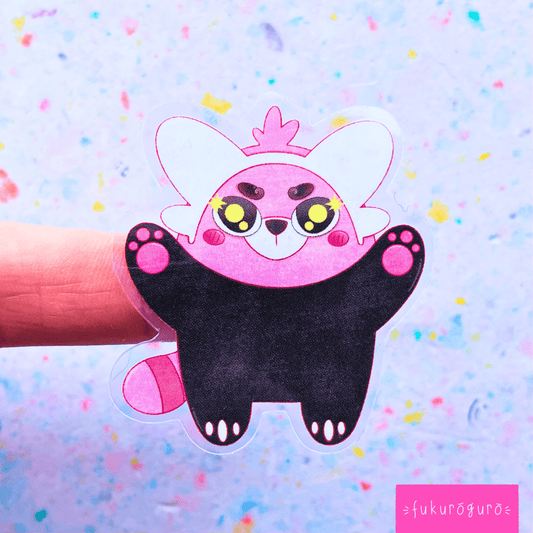 bewear transparent sticker