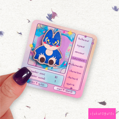 munchlax wooden pin