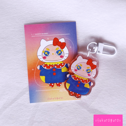 blind bag: i heart sanrio babies