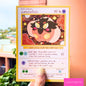 pumpkaboo pokémon card art print
