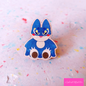 munchlax wooden pin