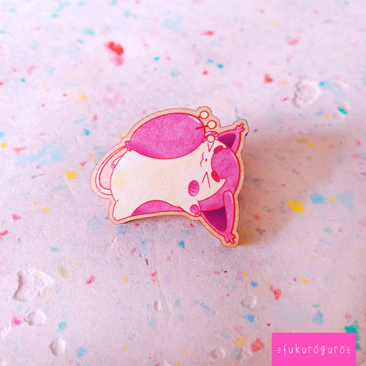 skitty wooden pin