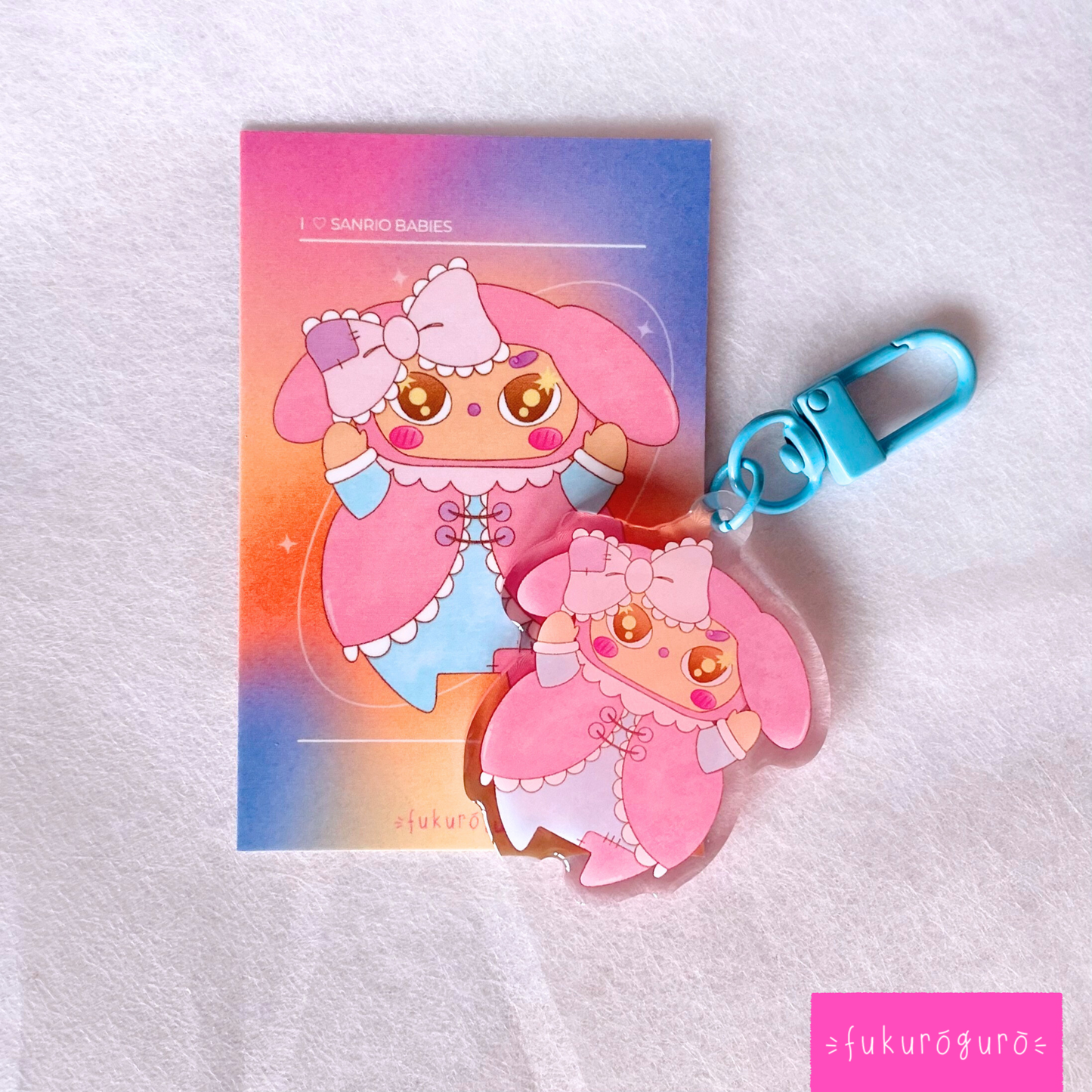 blind bag: i heart sanrio babies