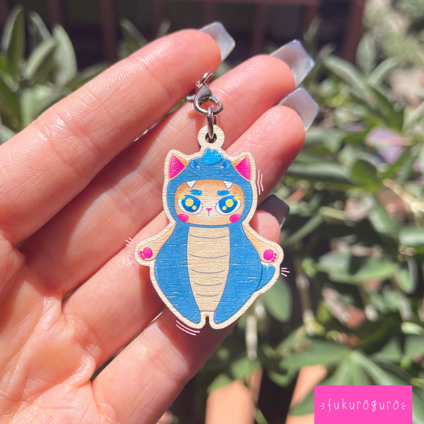 blind bag: my cat is a little monster