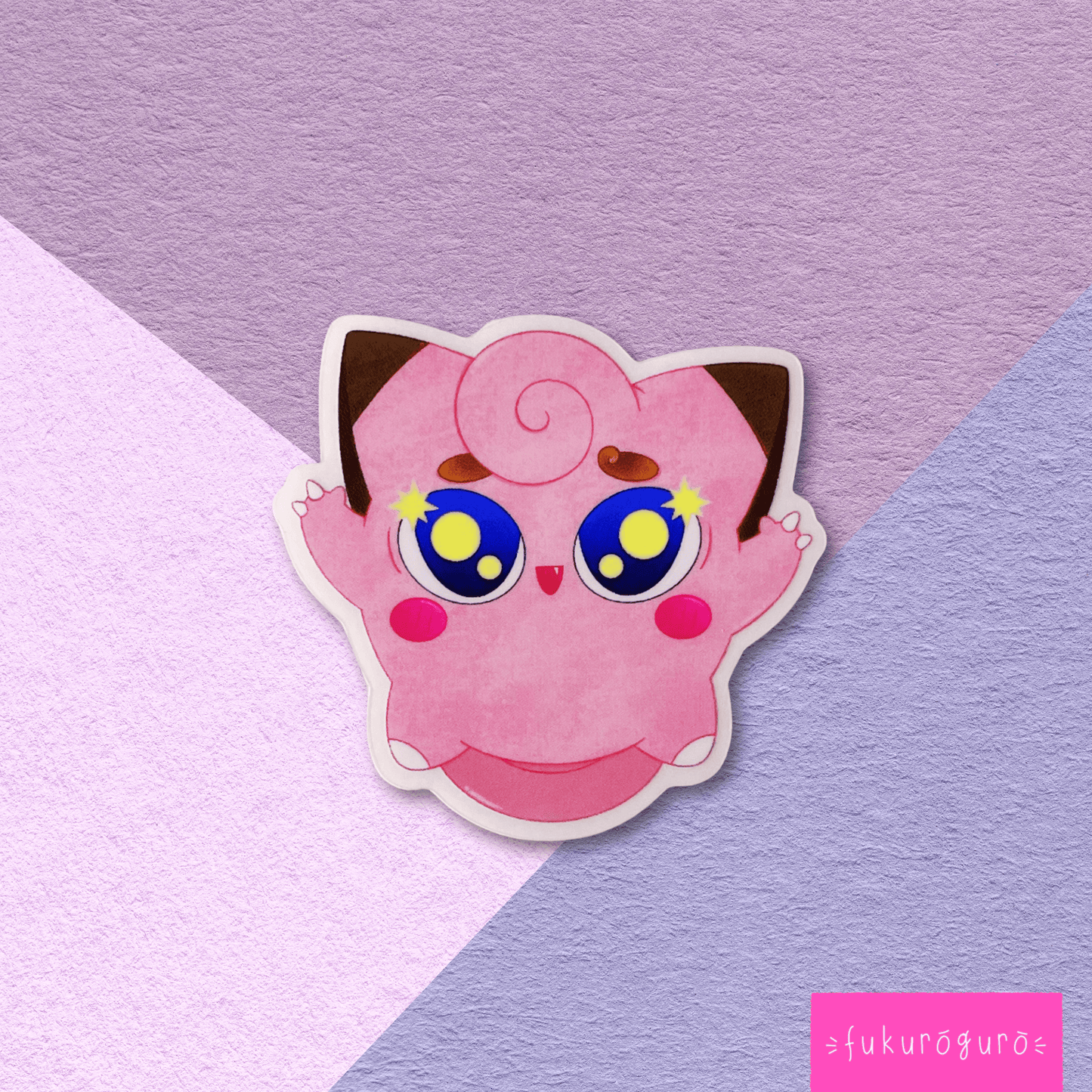 clefairy transparent sticker