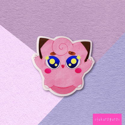 clefairy transparent sticker