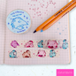 lazy cats washi tape