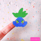 oddish transparent sticker