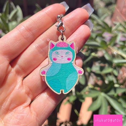 blind bag: my cat is a little monster