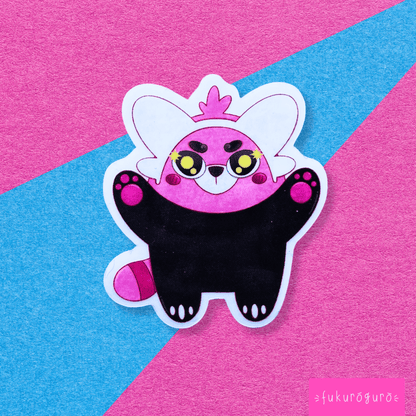 bewear transparent sticker