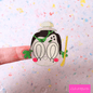 poltchageist transparent sticker