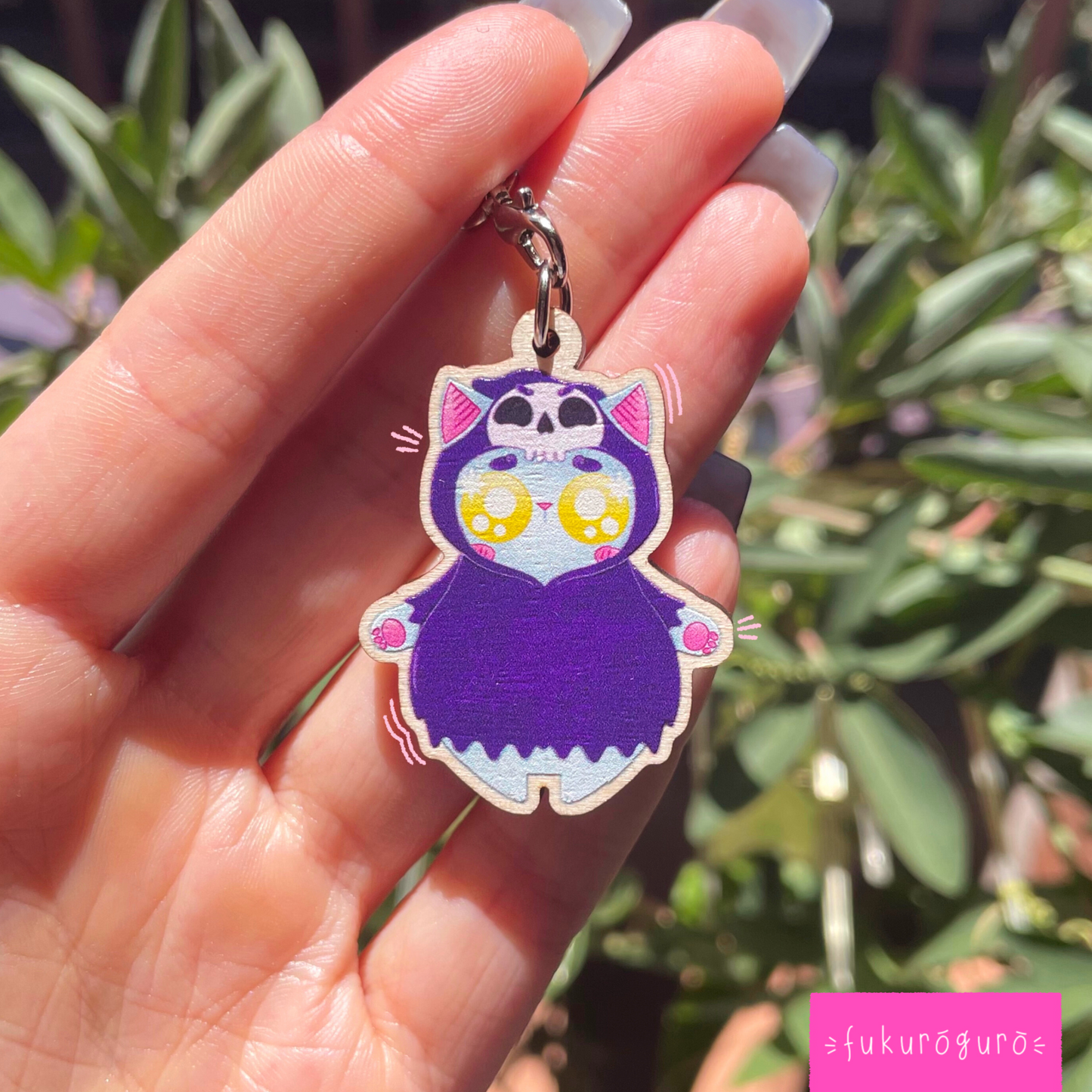 blind bag: my cat is a little monster