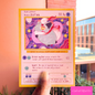 zorua (hisuian) pokémon card art print