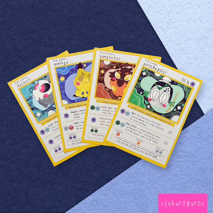 poltchageist pokémon card art print