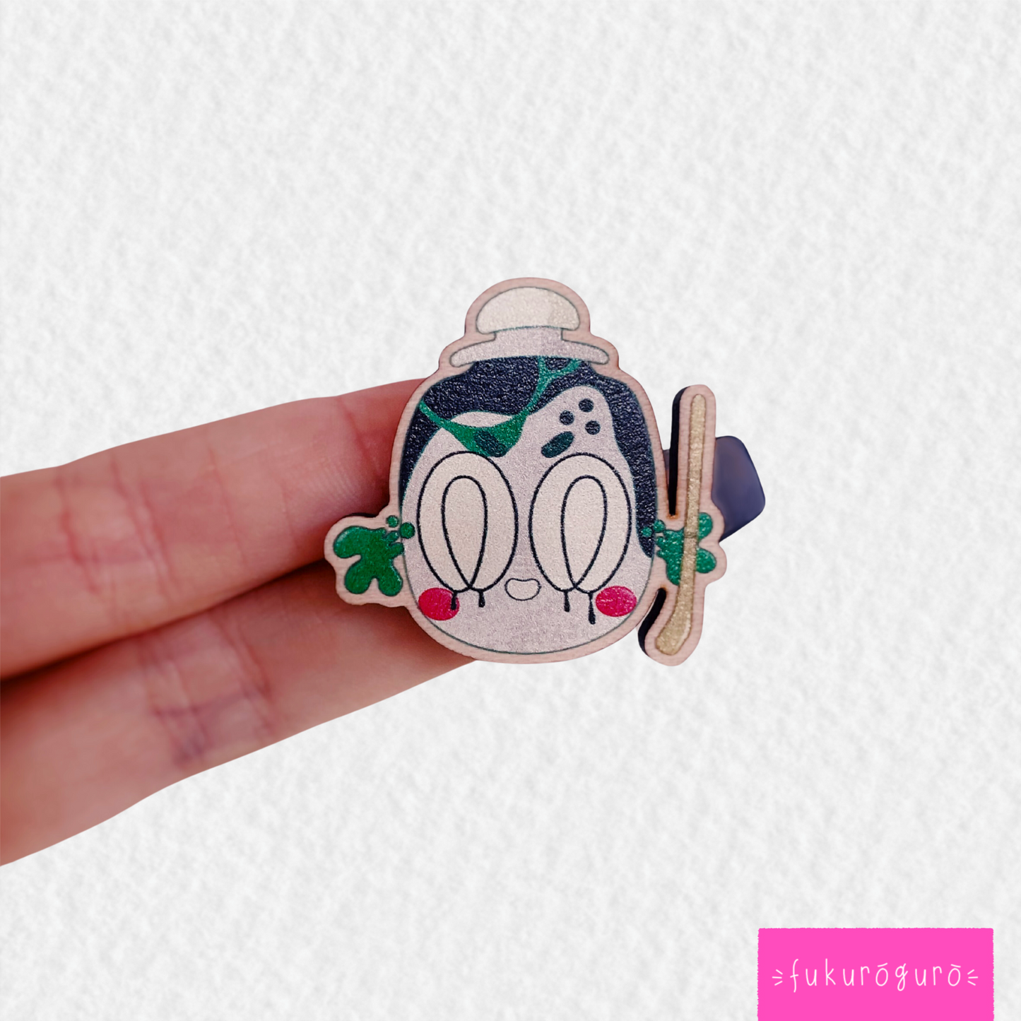 poltchageist wooden pin