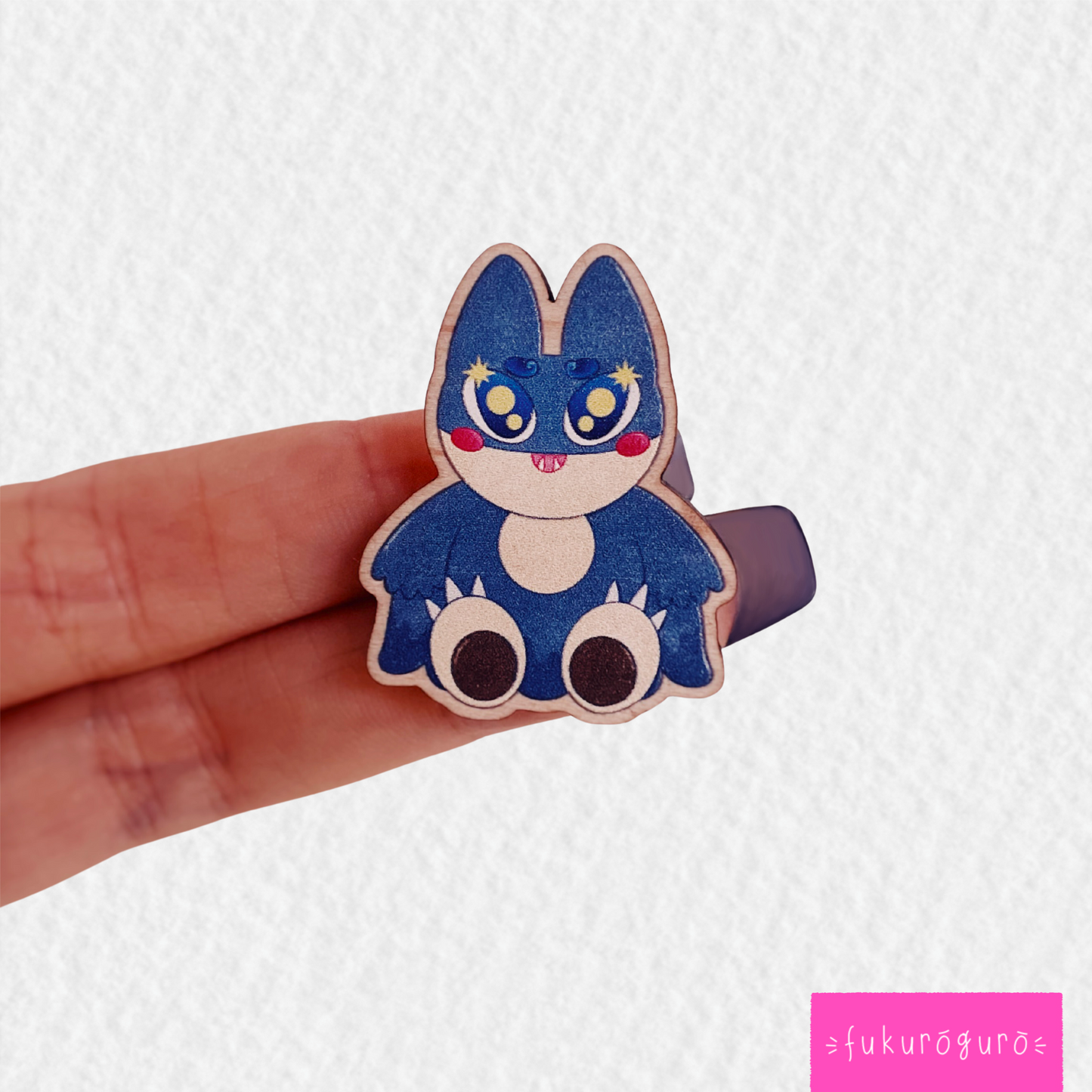 munchlax wooden pin
