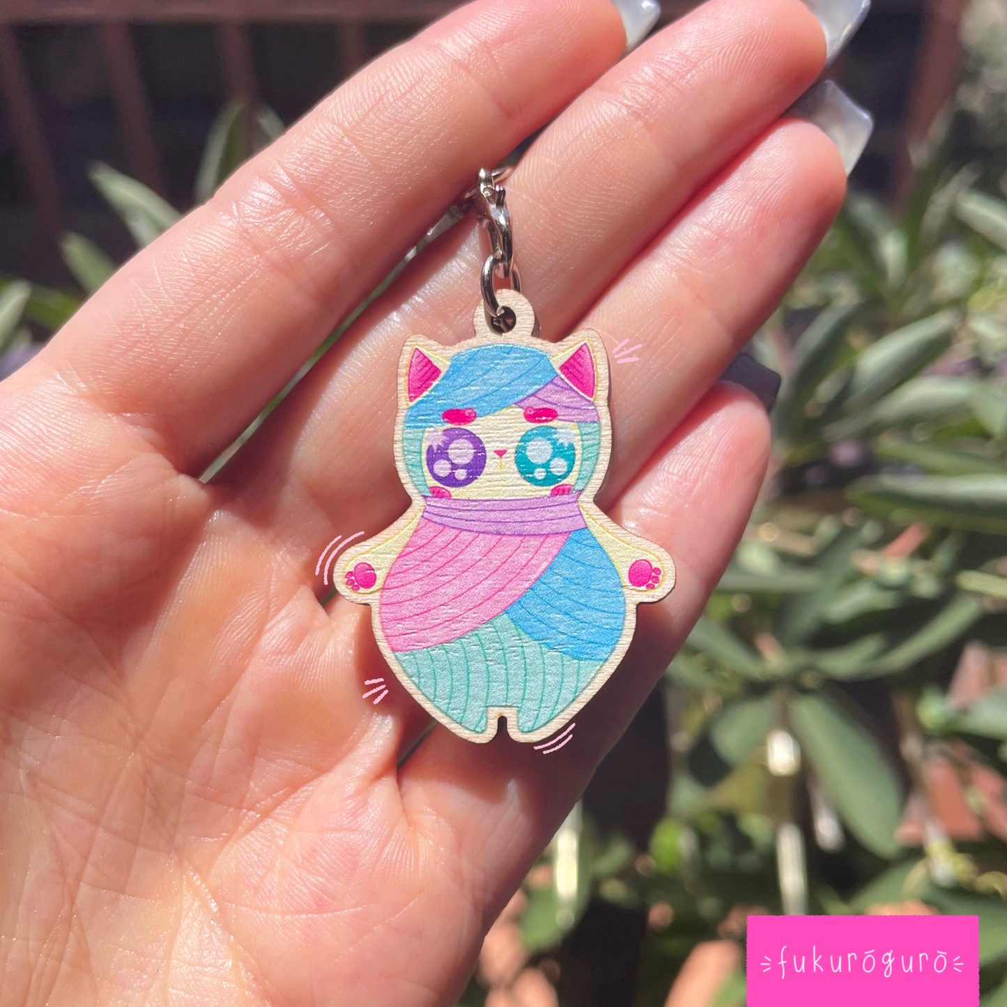 blind bag: my cat is a little monster