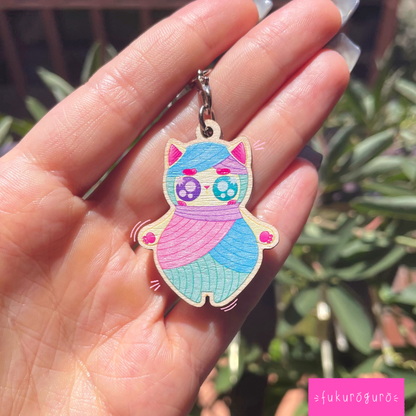 blind bag: my cat is a little monster