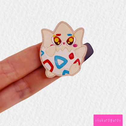 togepi wooden pin