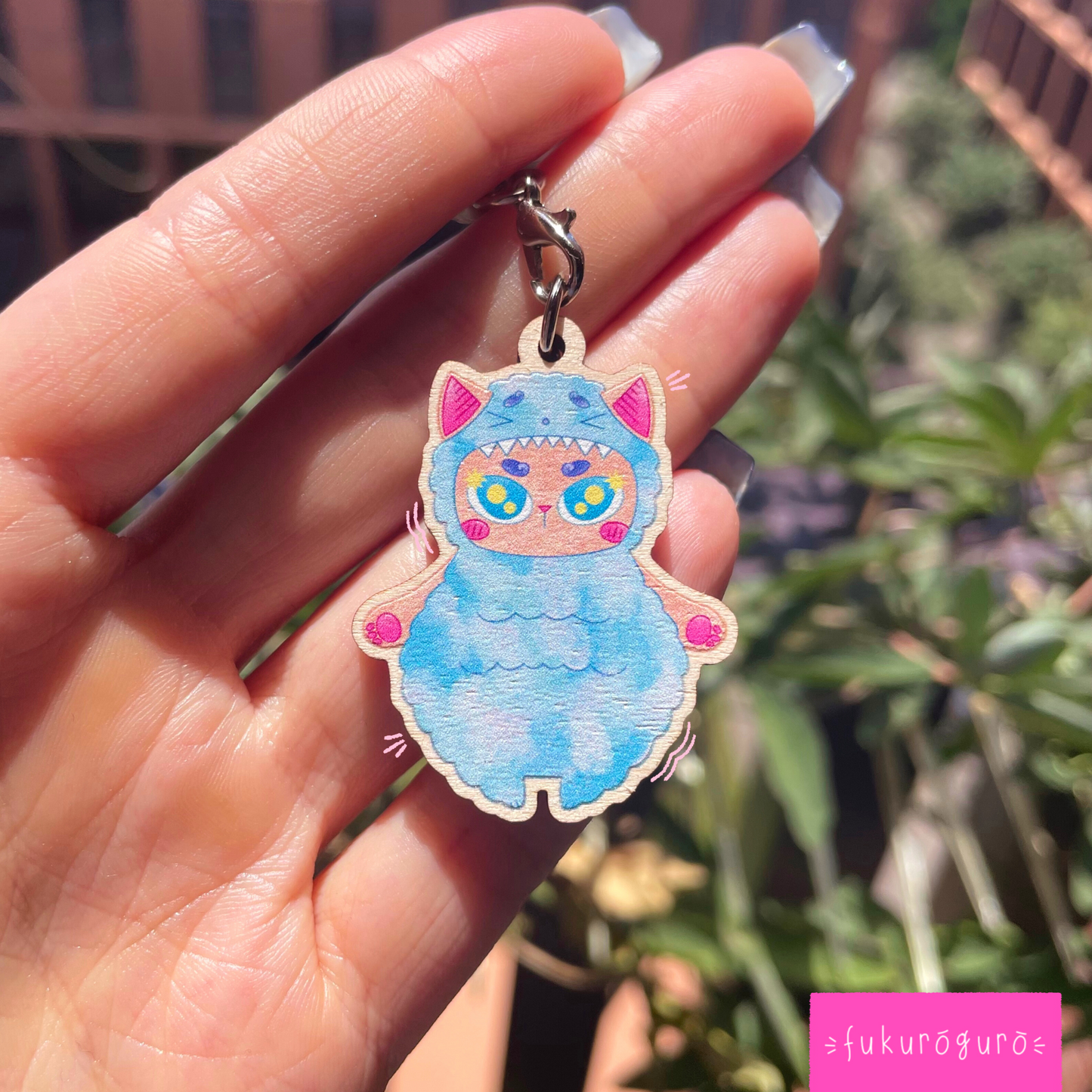 blind bag: my cat is a little monster