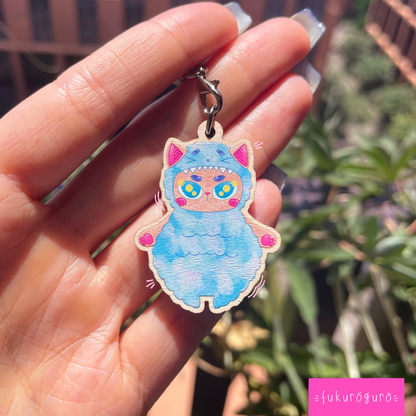 blind bag: my cat is a little monster