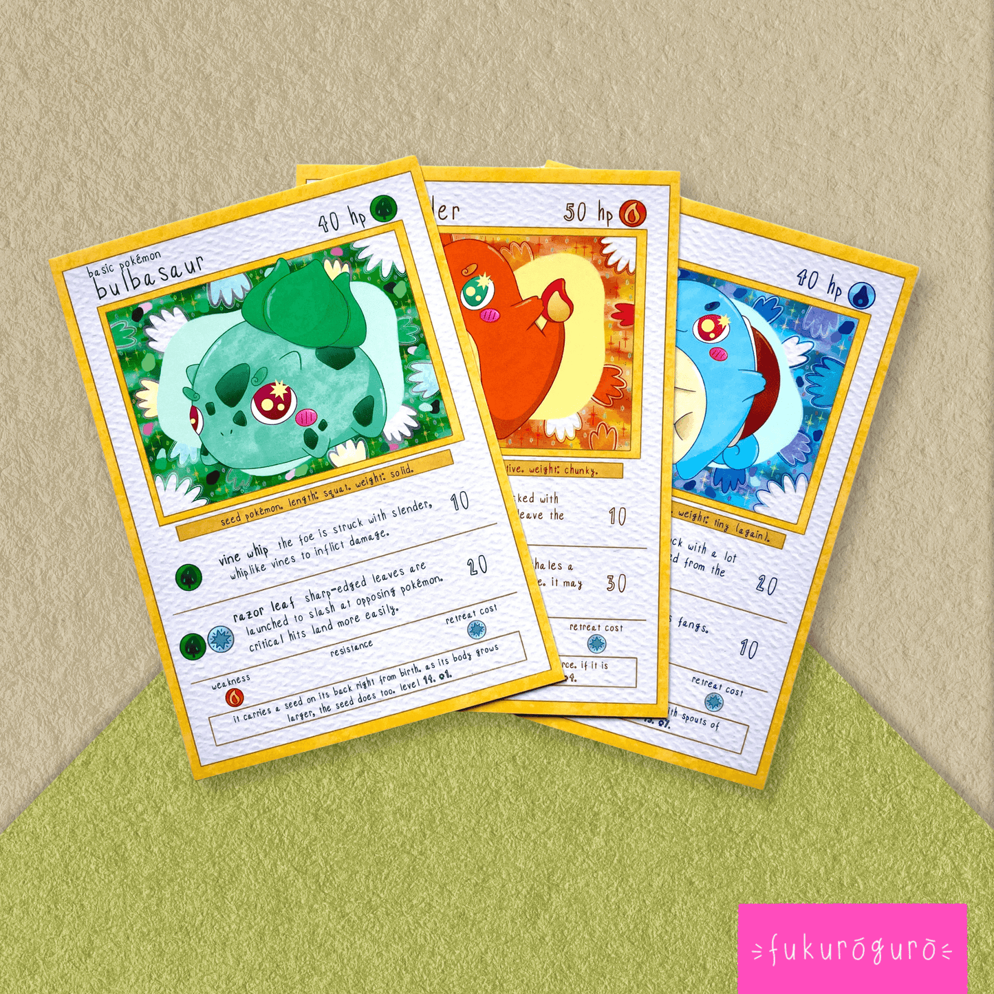 charmander pokémon card art print