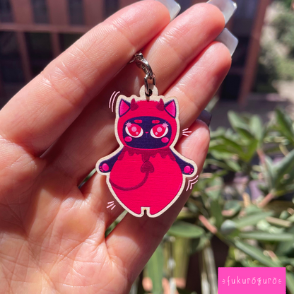 blind bag: my cat is a little monster