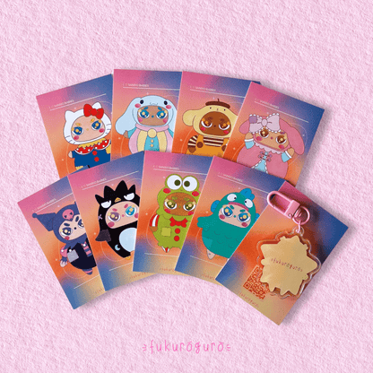blind bag: i heart sanrio babies