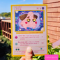 cleffa pokémon card art print