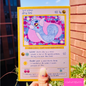 dratini pokémon card art print
