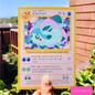 glaceon pokémon card art print