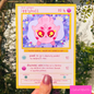 igglybuff pokémon card art print