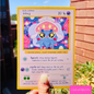 inkay pokémon card art print