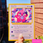 tinkatink pokémon card art print
